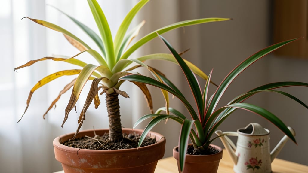 Madagascar Dragon Tree Dying: Revive Drooping Leaves in 3 Simple Steps