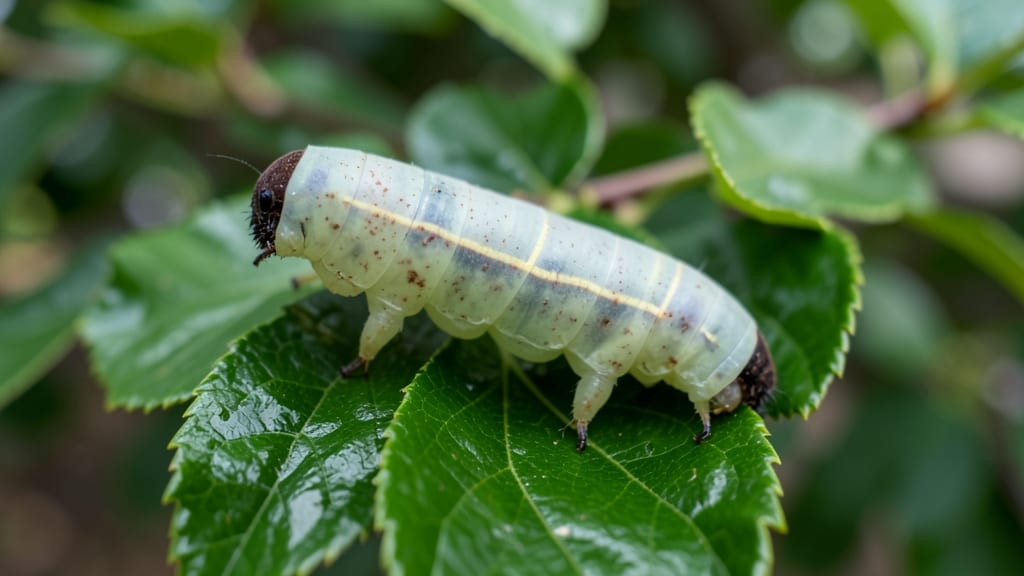 Cherry Tree Caterpillar: Organic Control Without Harming Bees