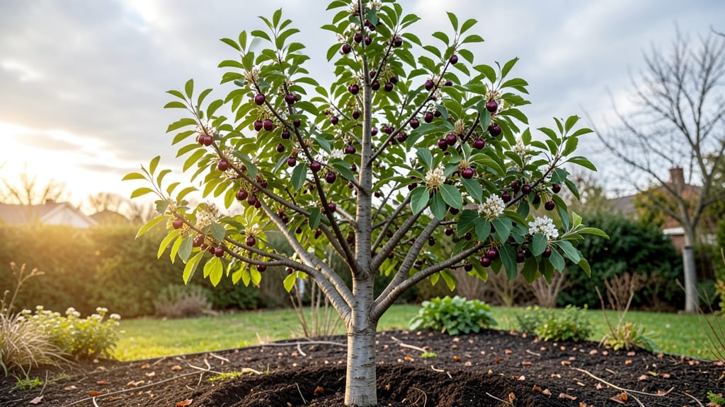 Canada Red Cherry Tree Fruit: Ripening Stages and When to Harvest for Peak Flavor