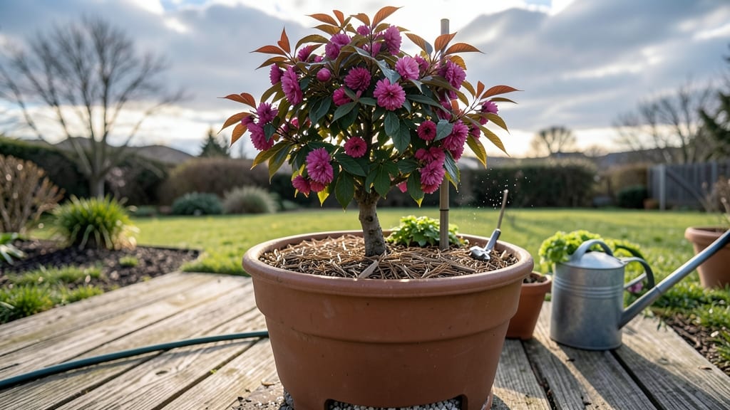 Can You Grow A Cherry Blossom Tree In A Pot: Container Size Limits and Root Care Tips