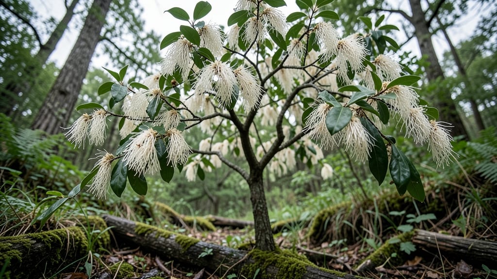 Fringe Trees for Delicate Spring Blooms