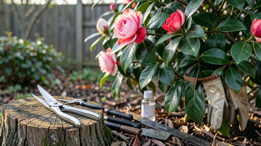 Camellia Tree Pruning: When to Trim for Blooms and Best Techniques