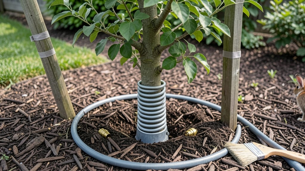 Protecting Tree Trunks: Wound-Healing Barrier Against Pests and Decay