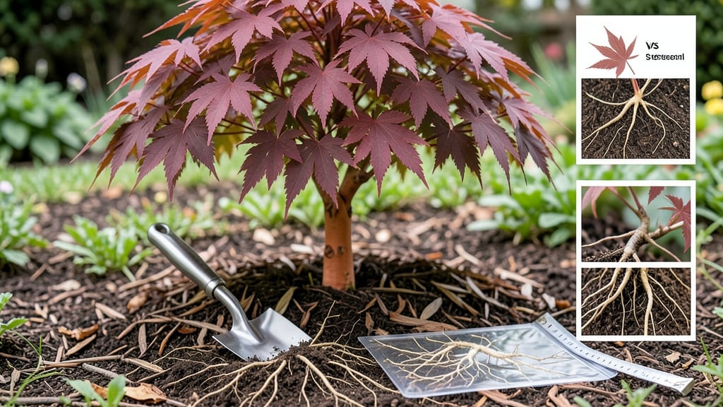 Japanese Maple Tree Root System: How Deep They Grow and Why It Matters