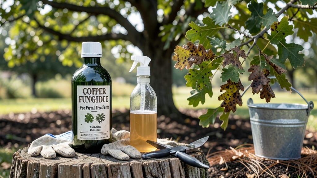 Black Spots on Tree Leaves Treatment: Fungal Fix in 3 Simple Steps