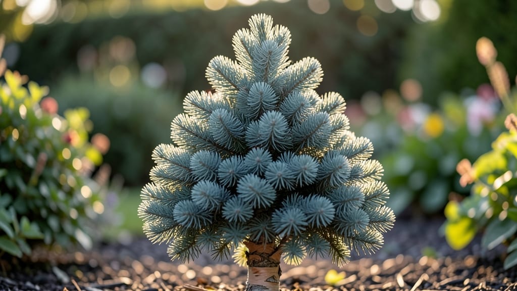 Blue Star Juniper Trees