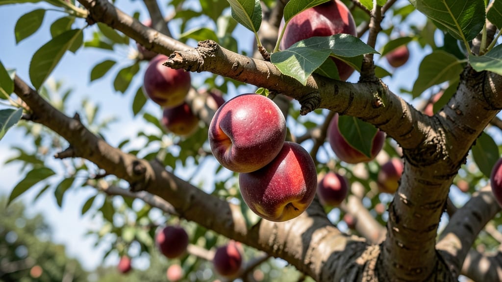 Sanguinello Peach Tree for Florida's Heat Tolerance
