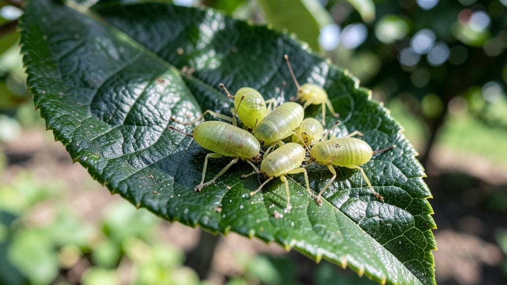 Insects on Apple Tree Leaves: Swift ID and Organic Removal Guide