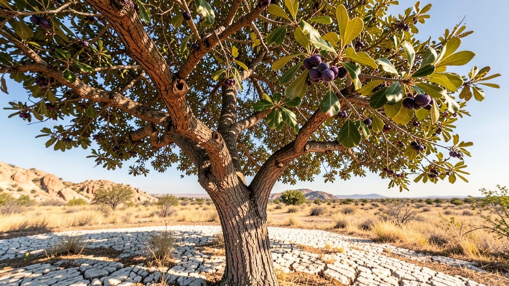 Texas Mulberry Tree