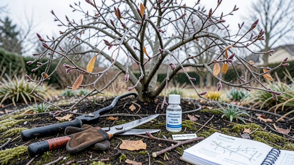 How to Trim a Japanese Maple Tree in Winter: Sharp Cuts for Clean Wounds and Winter Recovery