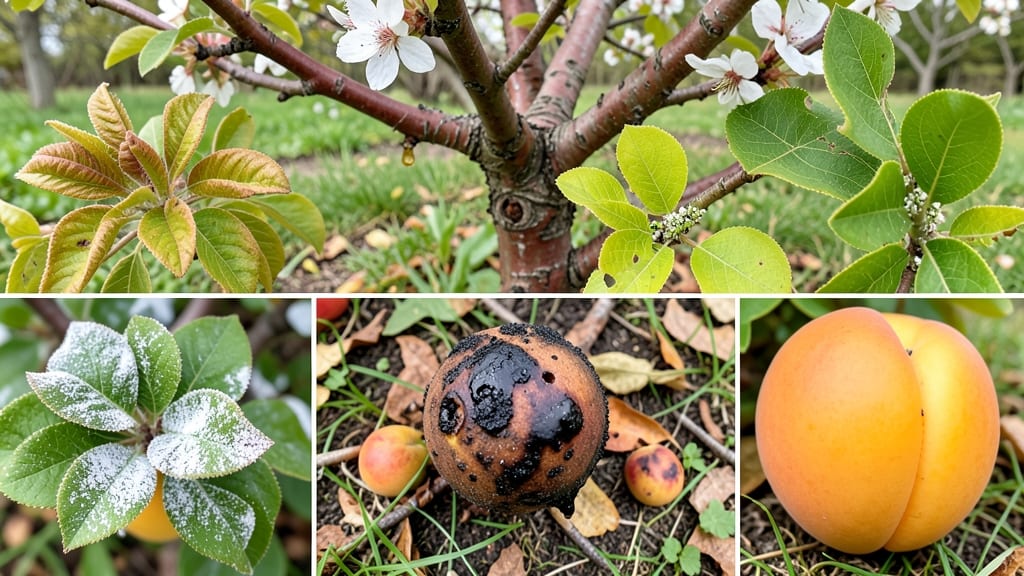 Apricot Tree Problems: Root Rot Rescue With 3 Easy Steps