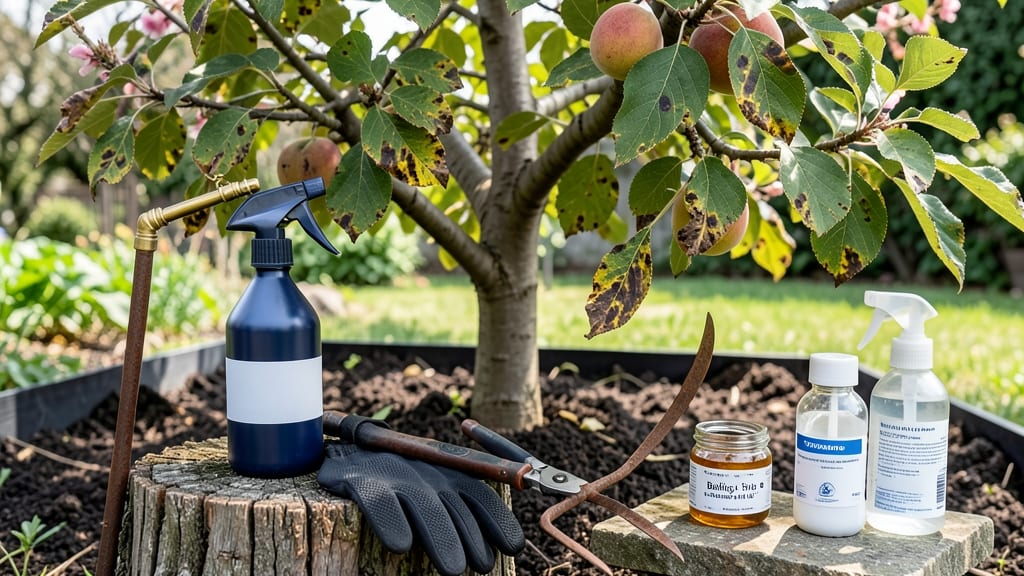 Peach Tree Bacterial Spot Treatment: Fungicide-Free Spray That Stops Spots in Days