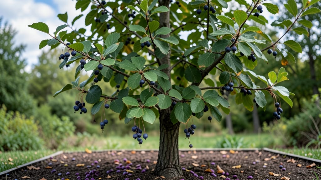Serviceberry Tree Berries: Year-Round Harvest With Minimal Pruning Effort