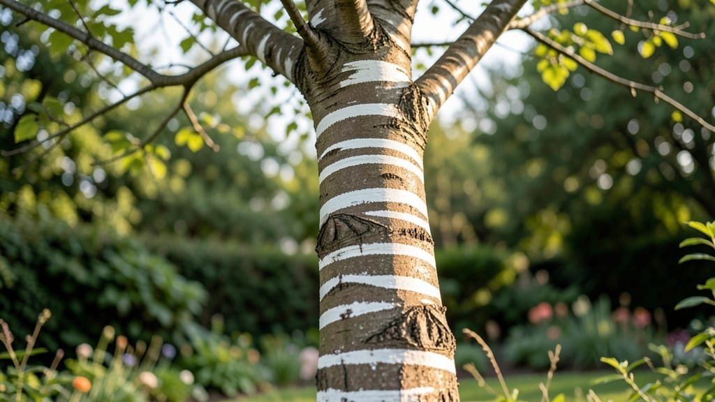 Striped Maple with White Bark Accents