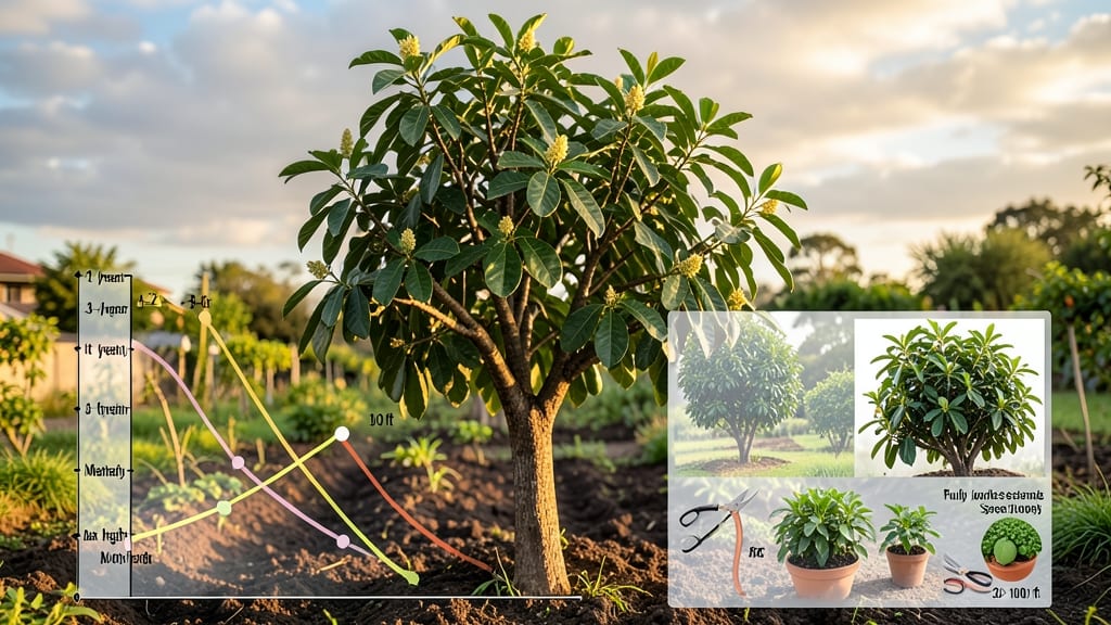 Mango Tree Growth Rate: Fastest Varieties & Yearly Height Gains Explained