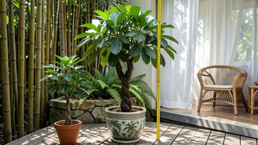 How Tall Can Money Tree Grow: Outdoor vs Indoor Height Secrets