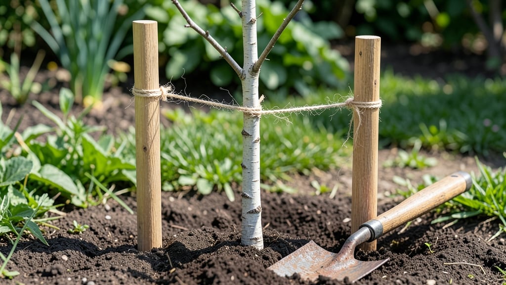 Tree Stakes Wood: Sturdy Supports for Straight, Strong Tree Growth