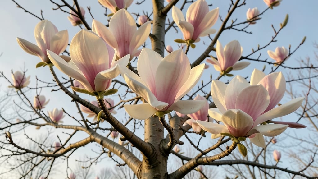 Saucer Magnolia for Large, Showy Blooms