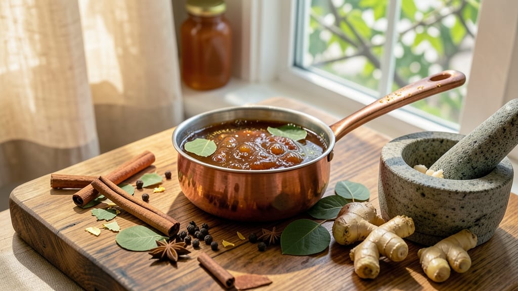 Heartleaf Cherry Leaf Chutney