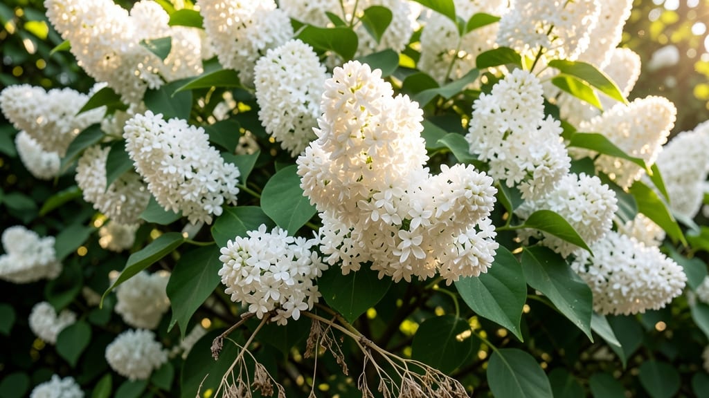 Lilac (Syringa vulgaris)