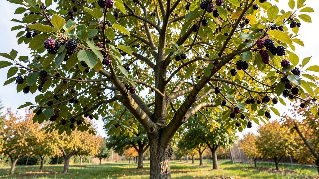 Illinois Everbearing Mulberry Tree