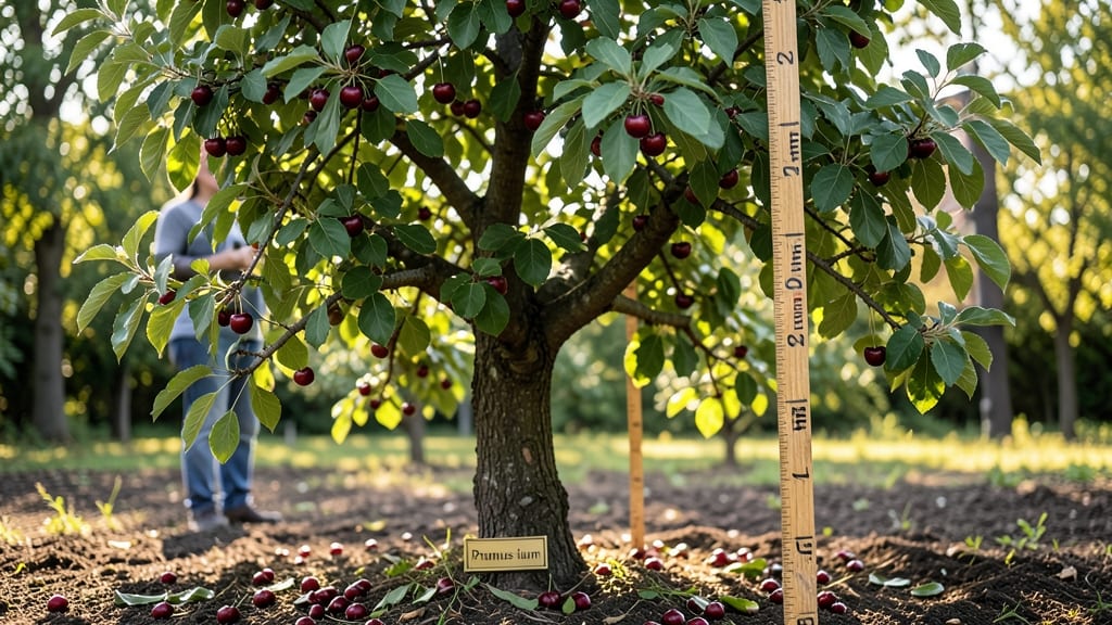 How Tall Do Cherry Trees Grow: Exact Heights by Variety and Care Needs