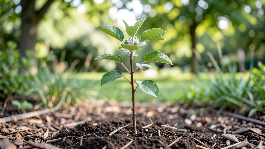Apple Tree Seedling Identification: Visual Guide to 15 Key Leaf & Branch Clues