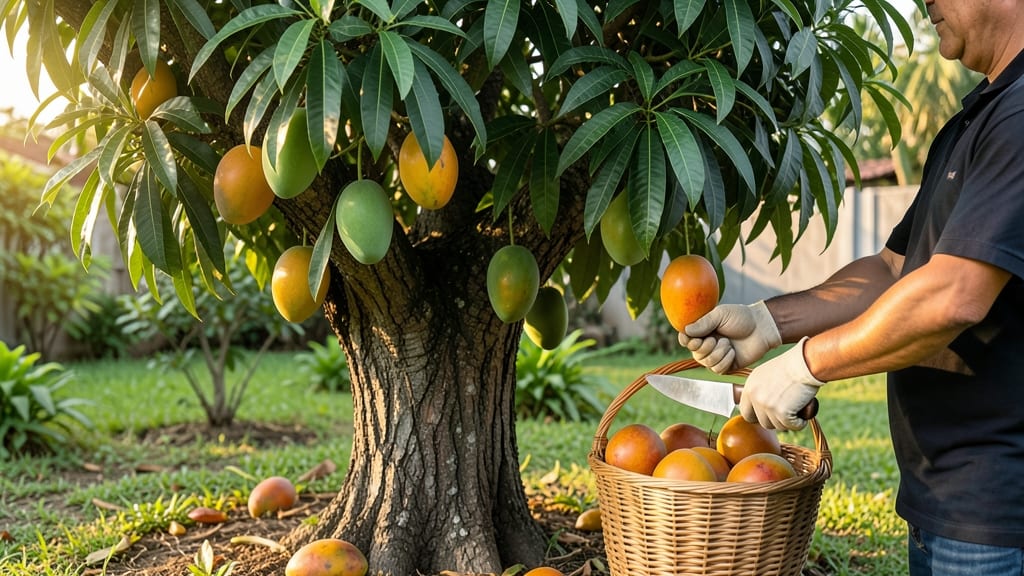 Mango Tree Harvest: When to Pick for Peak Ripeness and Storage Secrets