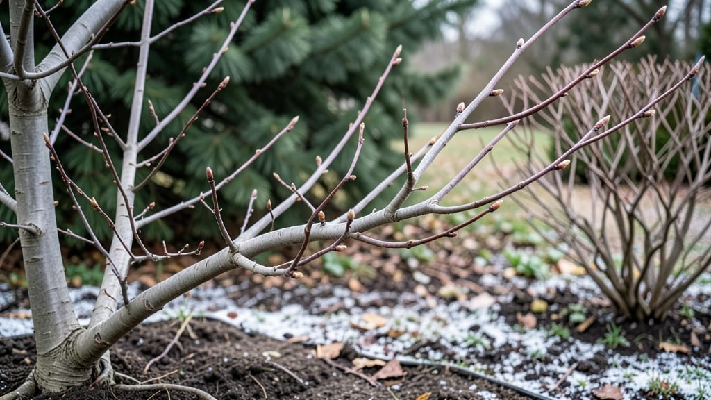 Dormant Tree Branches: Pruning Guide for Stronger Spring Growth