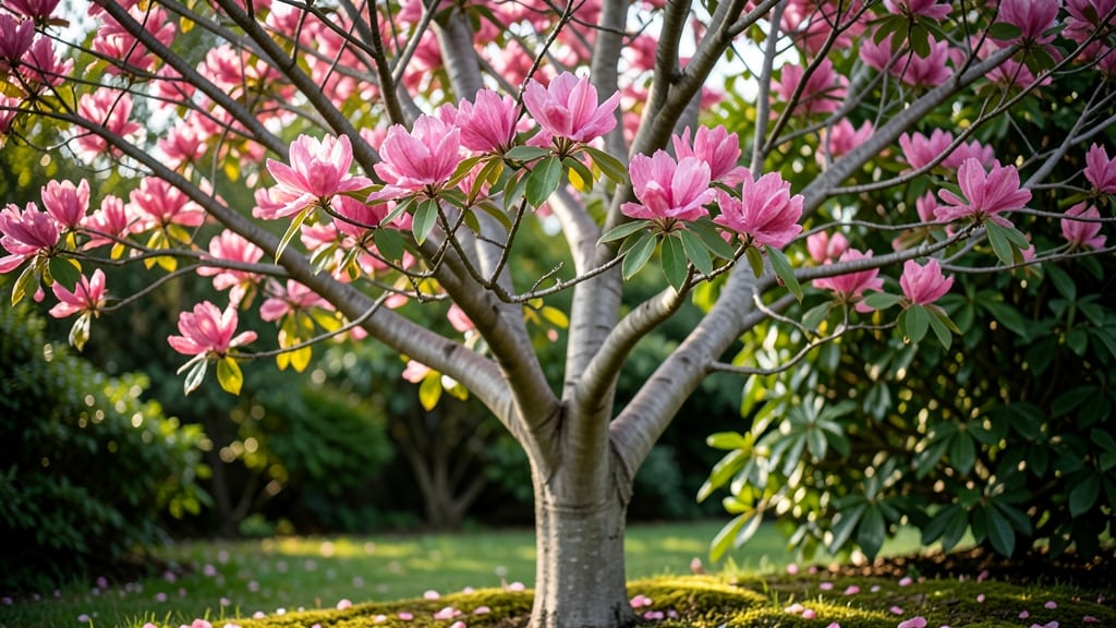 Pink Dogwood Tree (Cornus florida)