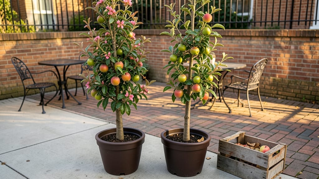 Dwarf Fruit Trees for Edible Landscaping