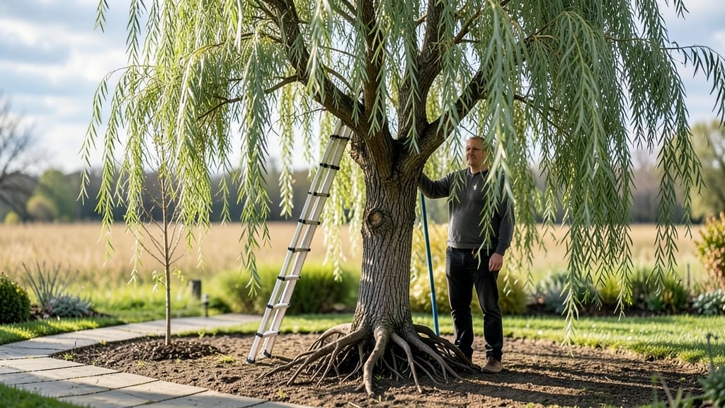 How Tall Can Willow Trees Grow: Fastest Varieties and Their Sky-High Limits